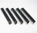 Sietto 5-PACK Fusion 6 Inch C/c Handle Cabinet Pull, Gunmetal Polished Chrome. Fixed Price $67.61.