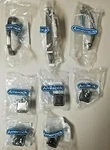Amerock Satin Nickle Handles & 5 Knobs Lot 1-1/4 In. (32 Mm) Sealed Of 8. Fixed Price $49.95.