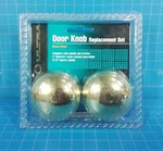 Ultra Hardware 43005 2" Brass Plated Steel Round Knob Set. Fixed Price $15.99.
