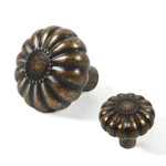 Vintage Cabinet Knobs Antique Brass Retro Old Style 4 Sets, Closet Dresser Cu.... Fixed Price $23.84.