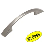 *25 Pack* Cosmas Cabinet Hardware Brushed Satin Nickel Arch Pulls #3200-030SN. Fixed Price $49.60.