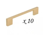 10 Pack Richelieu BP8160128CHBRZ Champagne Bronze Cabinet Pull 5 1/16 Center. Fixed Price $40.00.