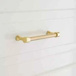 Signature Hardware 3-3/4" Strasbourg Solid Brass Cabinet Pull Satin. Fixed Price $12.31.