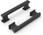 Banqin 20-PACK Black 5IN Hole Center Cabinet Handles Kitchen Drawer Pulls & Knob. Fixed Price $65.19.