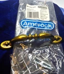 Amerock Ornate Pull Burnished Brass BP1303-077 Lot Of 2. Fixed Price $7.19.