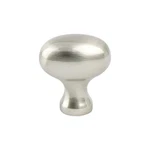 Set Of 10) Berenson 0920-1BPN-P Advantage 1/8" Long Knob In Brushed Nickel. Fixed Price $22.87.