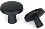 Goldenwarm 30 Pack Black Cabinet Knobs Dresser Drawer Pulls Kitchen (aa). Fixed Price $15.00.