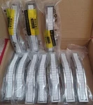 Mood.sc 3.8" Hole Center Silver Frosted Handles (10/BOX) Elegant. Fixed Price $30.00.