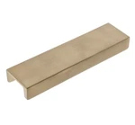 Pack Sumner Street Home Hardware Drawer Lip Pull Satin Brass 5" RL061879. Fixed Price $49.95.