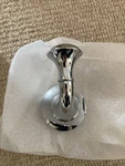 Kohler K-11285-CP Fort Single Robe Hook, Polished Chrome $25 Each,. Fixed Price $25.00.