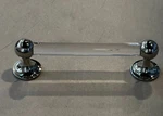 Waterworks 22-89101-72776 Highgate 6" Pull In Nickel New!. Fixed Price $270.00.