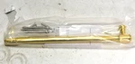 Rejuvenation Ansel Drawer Pull 9115840 Unlacquered Brass 8" French Mid-century. Fixed Price $42.99.