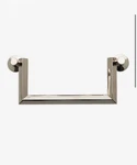 Waterworks Ridley 6" Unlacquered Brass Cabinet Handle Pull (1). Fixed Price $415.99.