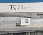 Top Knobs M2611 Amwell Appliance Pull 18" Inch (c-c) Honey Bronze New. Fixed Price $108.00.
