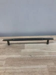 Signature Hardware Colmar 12" Bar Cabinet Pull - Antique Brass. Fixed Price $83.99.