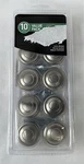 Liberty Hardware 10 Pack 3/8" Harmon Knob Pulls Satin Nickel New !!!. Fixed Price $20.00.