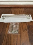 Top Knobs TK324 Reeded 7" Center Handle Cabinet Pull. Fixed Price $11.00.