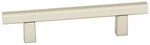 Alno A2805-35-MN Quadrato 3-1/2" Pull Smooth Bar Matte Nickel. Fixed Price $19.16.