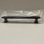 Emtek 86302US10B-GEOMETRIC Rectangular Pull Center-oil Rubbed Bronze. Fixed Price $17.00.