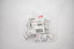 Richelieu BP5464128195 Cabinet Pull Handles 128MM Brushed Nickel Set Of 10 New. Fixed Price $23.99.