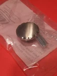 Ea 1-1/8" Cabinet Knob Satin Nickel Colonial Round Model #: Z833-28-BNI Fs. Fixed Price $8.49.