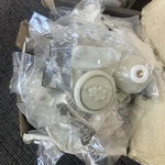 25 X Belwith Hickory Hardware P29-WF Tranquility 1WHITE Flower Cabinet Knob. Fixed Price $99.99.