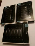 Target Home Brand Cabinet Pulls (lot Of 17) Venetian Bronze Finish- Open Boxes. Fixed Price $30.00.