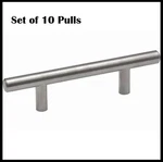 Jamison Collection J224-SN 3" Bar Cabinet Pull (lot Of 10) Satin Nickel. Fixed Price $14.99.