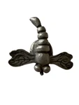Carpe Diem Hardware 6 Pewter Dragonfly Knobs Cabinets Pulls With Screws. Fixed Price $19.99.