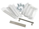 Khtumeware 5 Pack Inch Hole Centers Cabinet Handles Brushed Satin Nickel. Fixed Price $32.89.