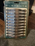 Vintage Elements Zinc Cabinet Pulls Dark Brushed Antique Copper Finish Set Of 10. Fixed Price $10.97.