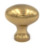 Belwith P9175-07 1-1/4" X 3/4" Oval Knob Antique Brass. Fixed Price $7.78.