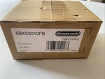 Amerock Cup Pulls 3 Inch Center To Countersunk Cabinet - 5 Each. Fixed Price $14.99.