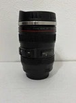 Camera Ultrasonic Stainless Steel Travel Mug Cup Lens Drink 5 1/2 X 3. Fixed Price $17.99.
