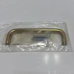 Lot Of 25 Vintage Stanley 34-8313/4484 Cabinet Pulls Bright Brass Finish,. Fixed Price $50.00.