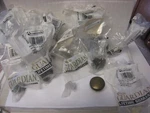 10 Yes Amerock BP4425-R3 Forgings Castings Knob Rustic Brass. Fixed Price $19.99.
