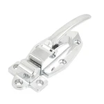 Uxcell Freezer Door Flush Mounted Walk In Latch Handle, 145MM, Silver Tone. Fixed Price $33.99.