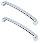 2-PACK Miseno MCH-50-HP-PC Polished Chrome 5" Center-center Handle Cabinet Pull. Fixed Price $8.97.
