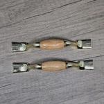 Amerock BP76240-OB Burnished Brass 3" Centers Cabinet Draw Pull Oak. Fixed Price $8.99.
