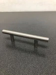 Amerock Bar Pulls 3 Inch Center To Cabinet - Stainless Steel. Fixed Price $9.31.