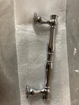 Amerock BP3659326 Crawford 3-3/4" Cabinet Pull Polished Chrome. Fixed Price $10.66.