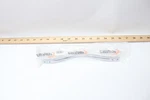Estamp Fluid Cabinet Pull Polished Chrome 192MM X 224MM 6822 400. Fixed Price $14.51.