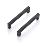 10PACK Square Bar Kitchen Cabinet Handles Matte Black Pulls Drawer. Fixed Price $27.63.