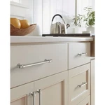 Amerock BP36766G10 Winsome 3-3/4" Center Bar Cabinet Pull Satin Nickel. Fixed Price $5.10.