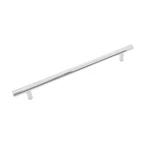 Hickory Hardware Steel Polished Chrome 8-13/16" Handle Bar Pull HH075598-CH. Fixed Price $12.23.