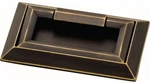 3" External Campaign Pull Bronze With Gold Highlights. Fixed Price $18.06.
