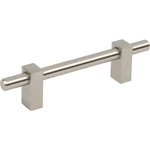 Larkin 1 96 Mm Center-to-center Cabinet Bar Pull, Satin Nickel Hardware. Fixed Price $17.19.