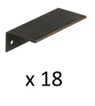 *18* Amerock Edge Pull Collection 3 In (76 Mm) Oil-rubbed Bronze Drawer. Fixed Price $29.99.