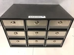 Health Care Logistics 1359 Drawer Locking Storage Cabinet Wall Mount Indiv Key. Fixed Price $61.60.