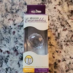 New Box- Amerock Ensembles Fine Crystal Knob For Closet Bi Fold Door Pull. Fixed Price $20.00.